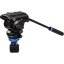Benro Reverse-Folding Aluminum Travel Tripod A2883F with Fluid Video Head S4Pro | Maximum Height 165 cm | Payload 4 kg | Convertible to Monopod