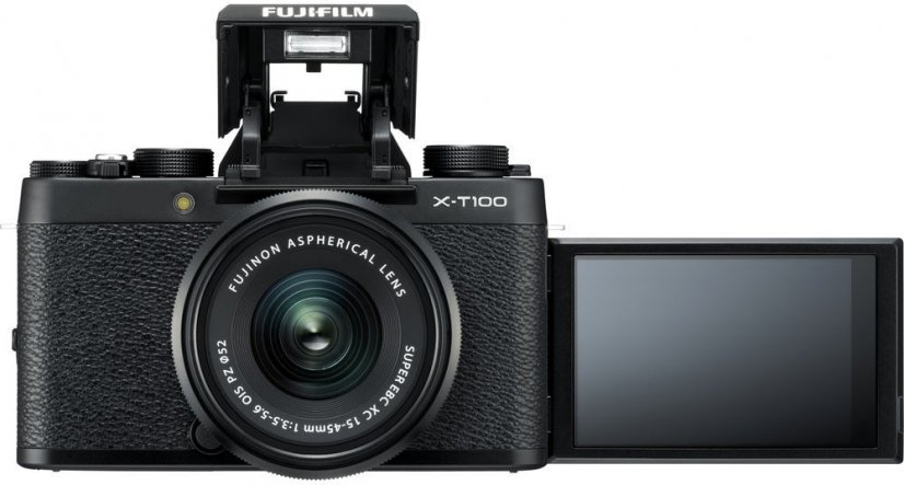 Fujifilm X-T100 + 15-45 mm Black