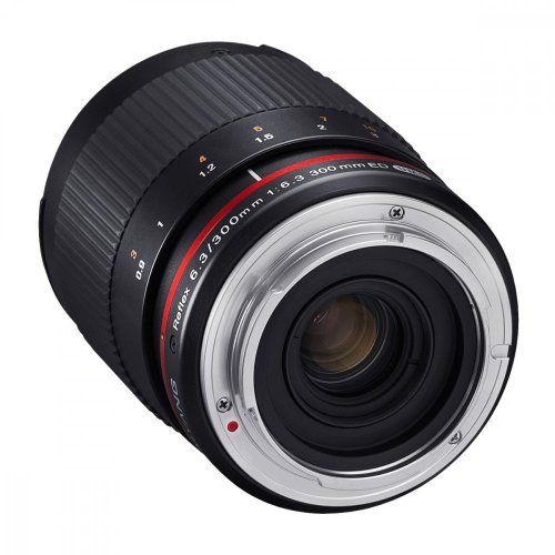 Samyang 300mm f/6.3 Mirror UMC CS Objektiv für Canon M Schwarz