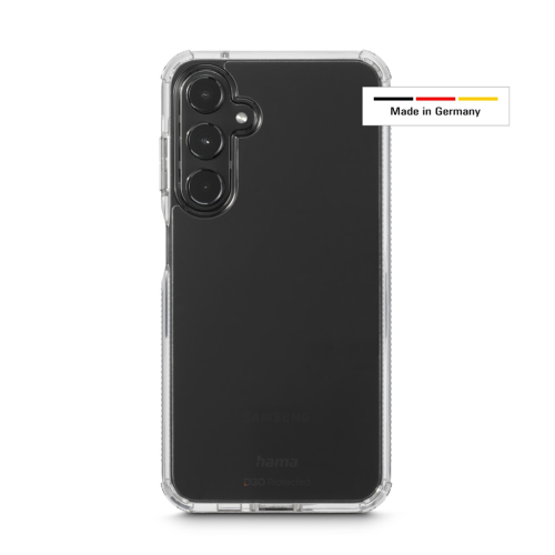 Hama Extreme Protect, kryt pro Samsung Galaxy A16/A16 5G, D3O®, nežloutnoucí, průhledný Hama Extreme Protect, kryt pro Samsung Galaxy A16/A16 5G, D3O®, nežloutnoucí, průhledný