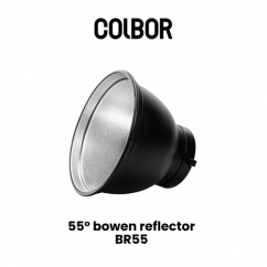 Trvalé svetlo Colbor BR55 štandardný reflektor 55*