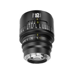 7Artisans Infinte 85mm T2.1 -Canon EF schwarz (FF)