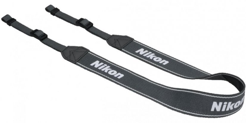 Nikon AN-DC3 popruh pro D5300 šedý