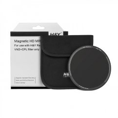 H&Y magnetický filtr ND400 pro REVORING 67-82mm