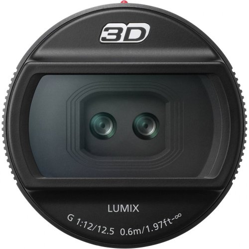 Panasonic Lumix G 12mm f/12 3D Objektiv (H-FT012E)Lens