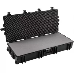 B&W Outdoor Case 7200, kufr s pěnou černý