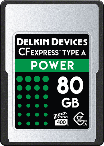 Delkin CFexpress POWER -VPG400 (Type A) 80GB