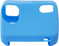 Polaroid Silicone Camera skin for Go Blue