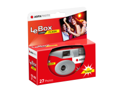 AgfaPhoto LeBox 400 27 Flash Jednorázový fotoaparát