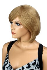 Dámská paruka blond, krátká podkova (PAR-116)