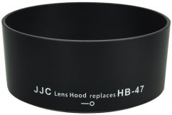 JJC LH-47 Replaces Lens Hood Nikon HB-47