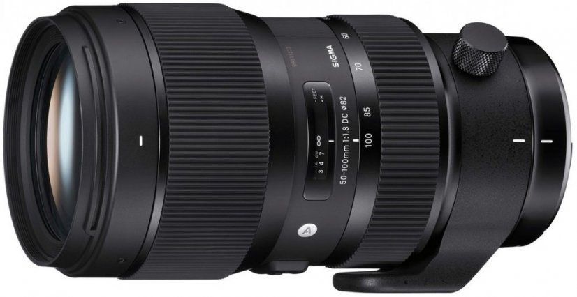 Sigma 50-100mm f/1.8 DC HSM Art Objektiv für Nikon F