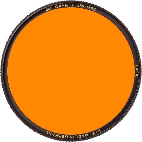 B+W 72mm Filter Orange 550 MRC BASIC (040)