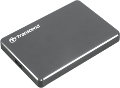 Transcend Storejet 25C3 Extra Slim HDD (USB 3.1) 1TB