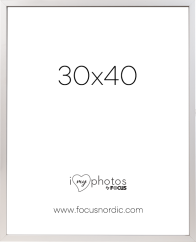 Focus Soul White 30x40