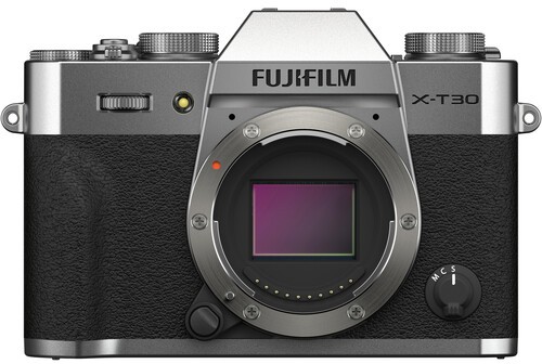 Fujifilm X-T30 II + XF18-55 mm strieborná