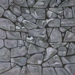 Walimex pro látkové pozadí s motivem 'Stones' 3x6m