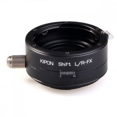Kipon Shift Adapter für Leica R Objektive auf Fuji X Kamera