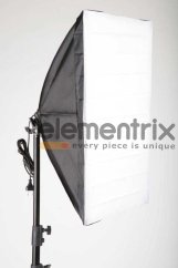 Softbox 50x70cm 60W, stativ streaming, youtubing (SB5W6)