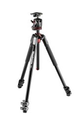 Manfrotto MK190XPRO3-BHQ2 Set hliníkového stativu 190XPRO3 a kulové hlavy BHQ2