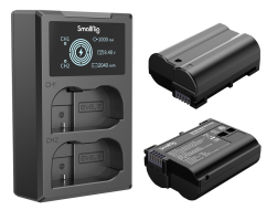 SmallRig 3820 EN-EL15 Battery & Charger Kit