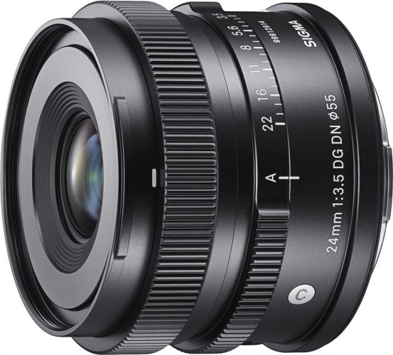 Sigma 24mm f/3.5 DG DN Contemporary Lens for Leica L