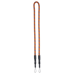 Hama Braid 120, fényképezőgép pánt, 120 cm hosszú, narancs/kék