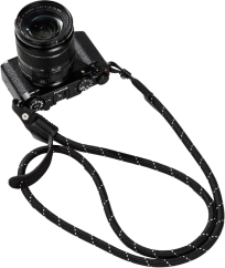 SmallRig 4882 Universal Braided Shoulder Strap Black