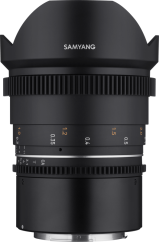 Samyang 14mm T3.1 VDSLR MK2 Canon RF