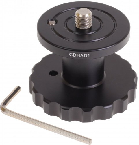 Benro GDHAD1 Gear head adaptor for Combination tripod
