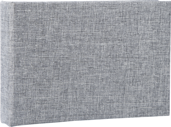 Focus Base Line Canvas Minialbum 10x15 Grey