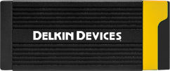 Delkin Kartenlesegerät CFexpress Typ A & SD-Karte