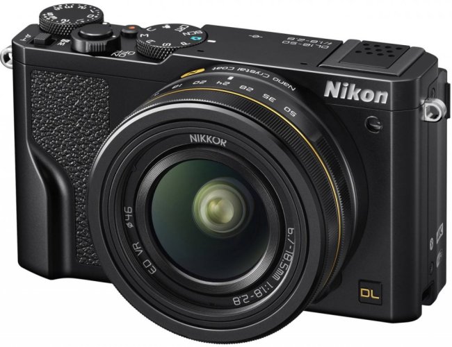 Nikon DL18-50 f/1,8-2,8