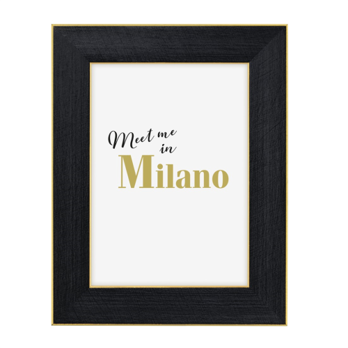 Hama portrétový rámček plastový MILANO, 13x18 cm, čierny