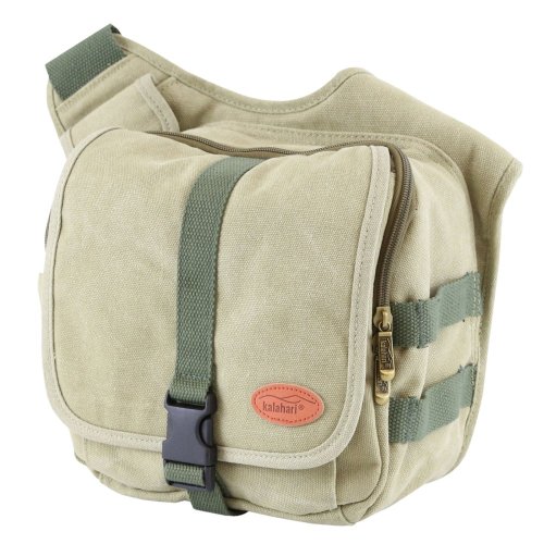 kalahari KIKAO K-51 Fototasche, canvas khaki