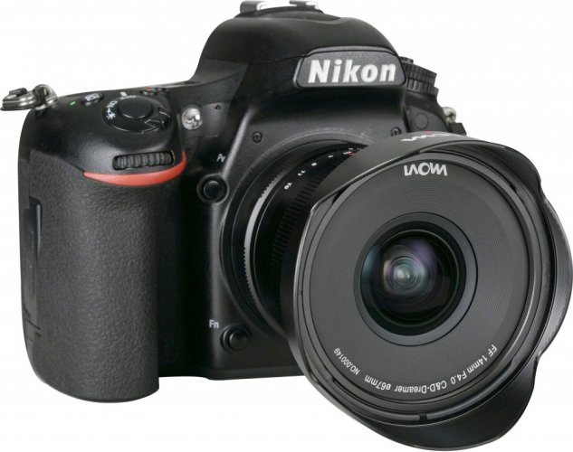 Laowa 14mm f/4 Zero-D DSLR für Nikon F