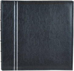 Focus Chesterfield A4 Ringbinder Black