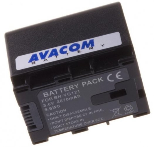 Avacom Ersatz für JVC BN-VG107, VG114, VG121