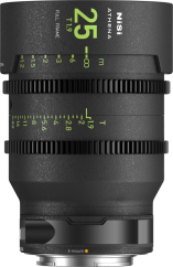 NiSi Cine Lens Athena Prime 25mm T1.9 E-Mount