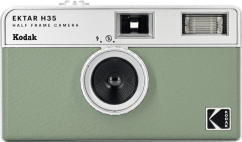 Kodak EKTAR H35 Film Camera Sage