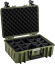 B&W Outdoor Cases BW Outdoor Cases Type 5000 / Bronze green (divider system)