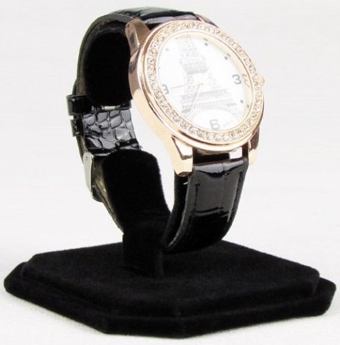 forDSLR wristwatch stand black velvet
