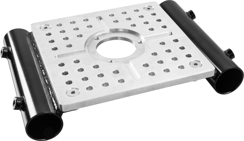 Kupo KHM-112 Hood Mount Bracket Set For 1-1/2” Schdule Pipe