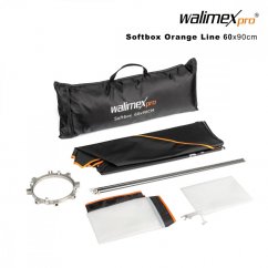 Walimex pro Softbox 60x90cm (Orange Line Serie)