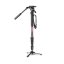 Manfrotto Element MII video monopod s fluidní hlavou | maximální výška 138 cm | nosnost 4 kg | otočný zámek | hmotnost 1,05 kg | destička 501PL