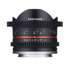 Samyang 8mm T3,1 Cine UMC Fish-eye II Fujifilm X