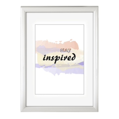 Plastový rám Hama MADRID, bílý, 13x18cm