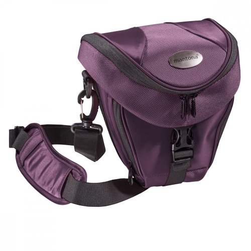 Mantona Premium Colt Bag (Purple)