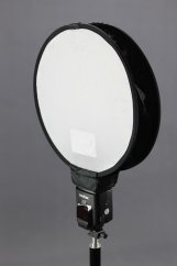 forDSLR Univerzální kruhový difuzér 30cm pro systémový blesk