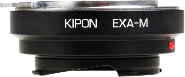 Kipon adaptér z Exakta objektivu na Leica M tělo